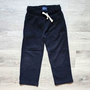 The Children's Place Boy's Black Casual Ankle Length Sweatpants Size Small S 5/6